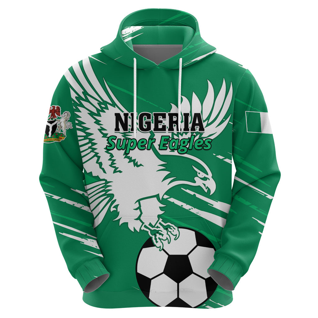 Nigeria Football Hoodie Go Super Eagles LT01