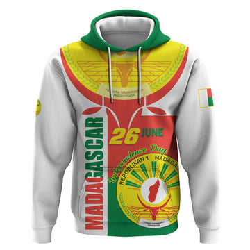 Madagascar Independence Day Hoodie Madagasikara June 26 LT01