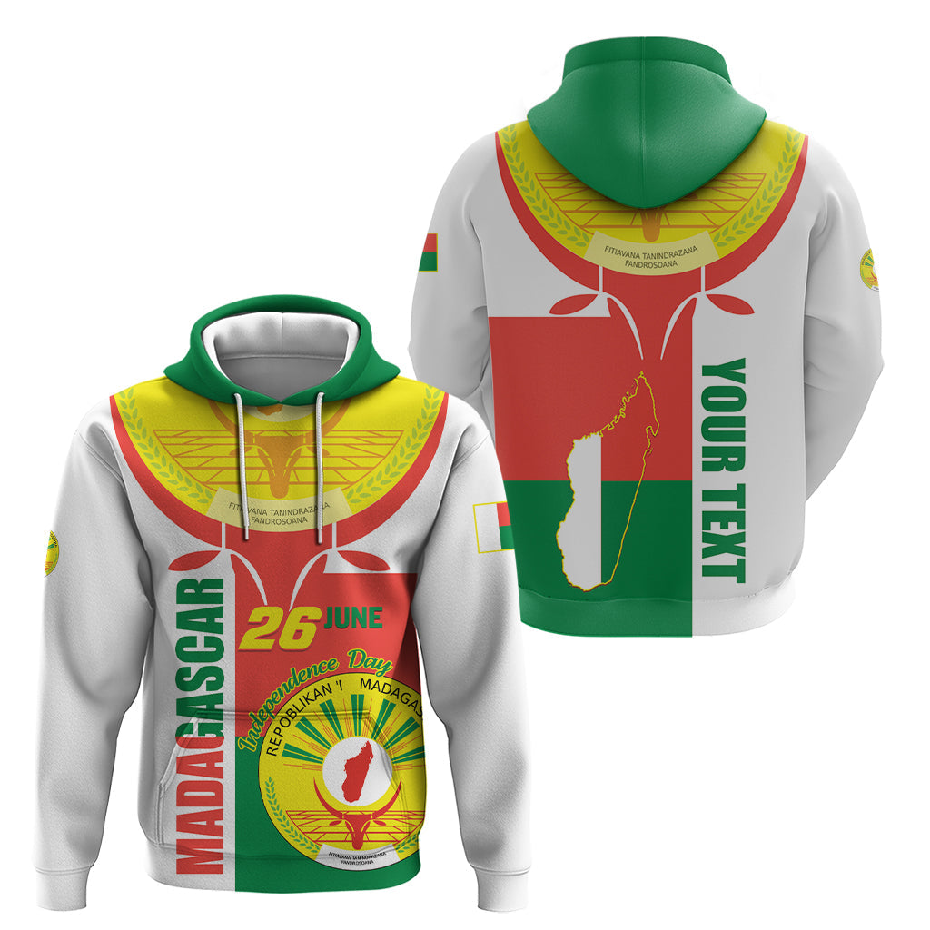 Madagascar Independence Day Hoodie Madagasikara June 26 LT01