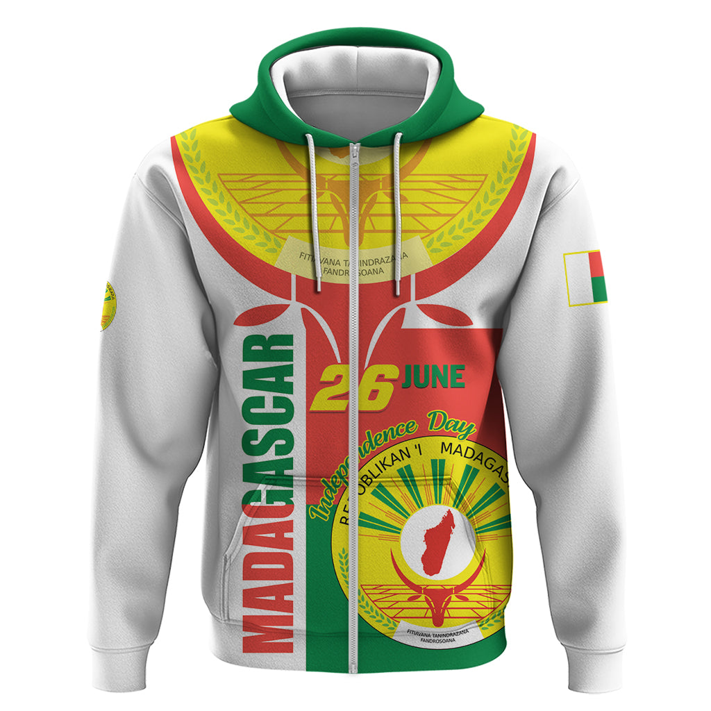 Madagascar Independence Day Hoodie Madagasikara June 26 LT01