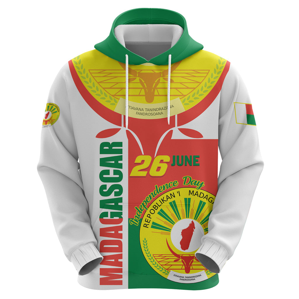 Madagascar Independence Day Hoodie Madagasikara June 26 LT01