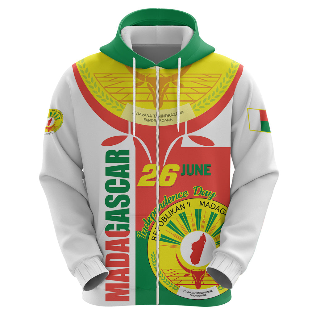 Madagascar Independence Day Hoodie Madagasikara June 26 LT01