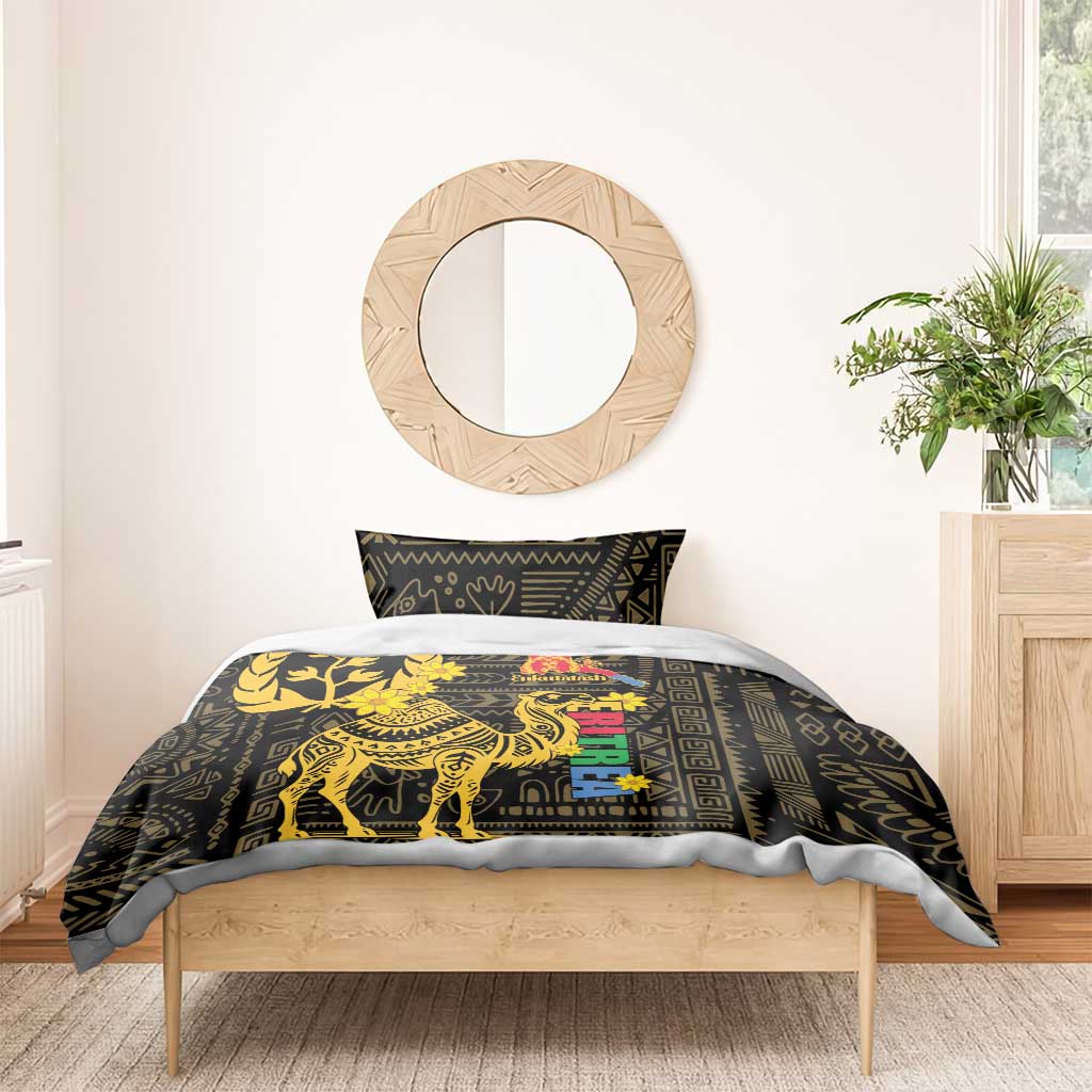 Enkutatash Eritrea New Year Bedding Set Eritrean Camel African Pattern LT01