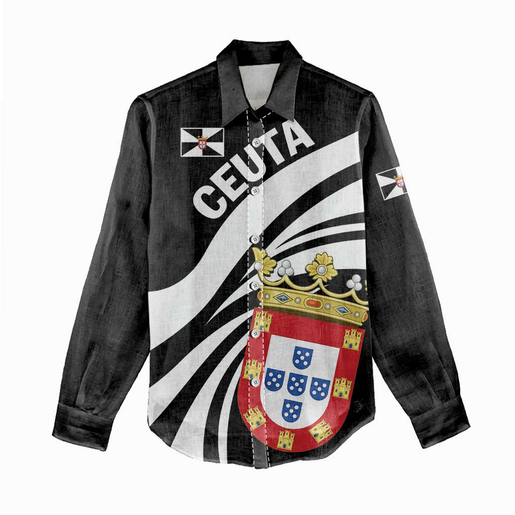Ceuta Day Women Casual Shirt Dia de Ceuta 2024 LT01