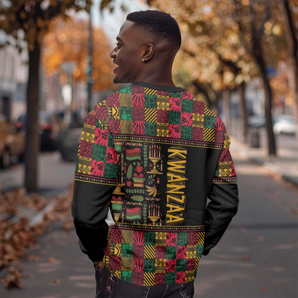 Kwanzaa African Pattern Sweatshirt LT01