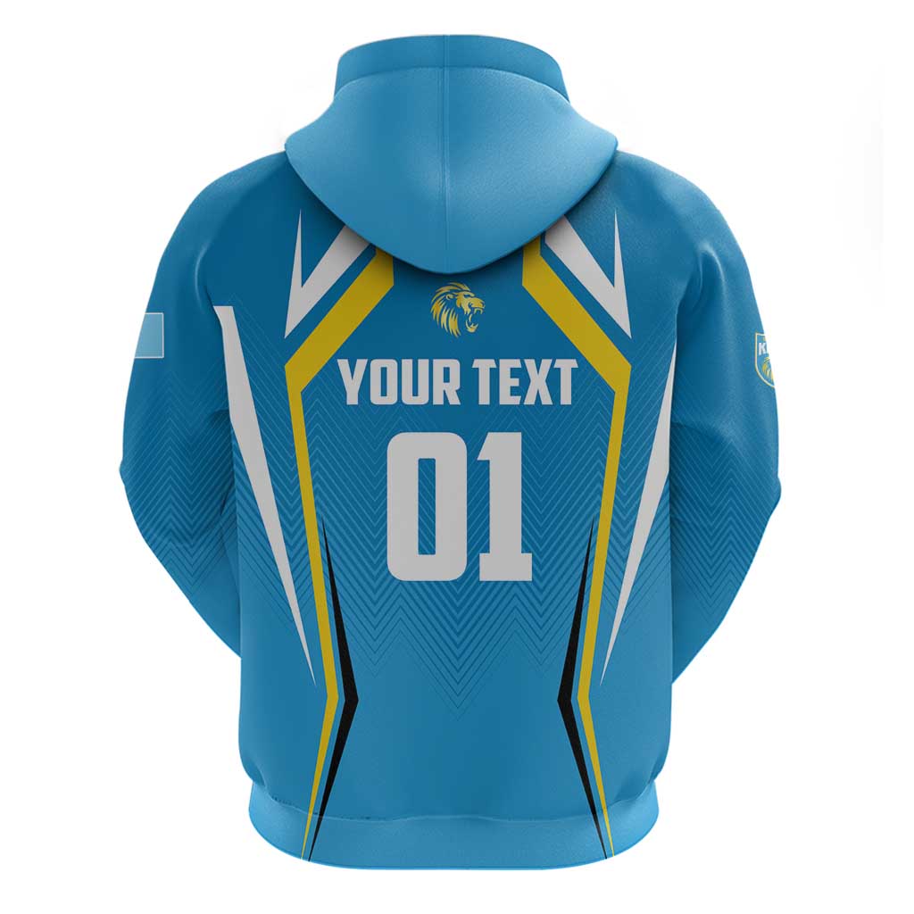Custom Saint Lucia Cricket Hoodie St Lucia Stars Champions 2024 LT01