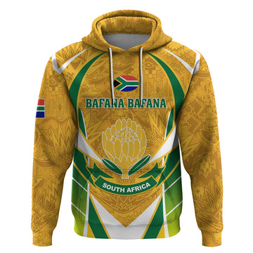 South Africa Soccer Hoodie Come On Bafana Bafana LT01
