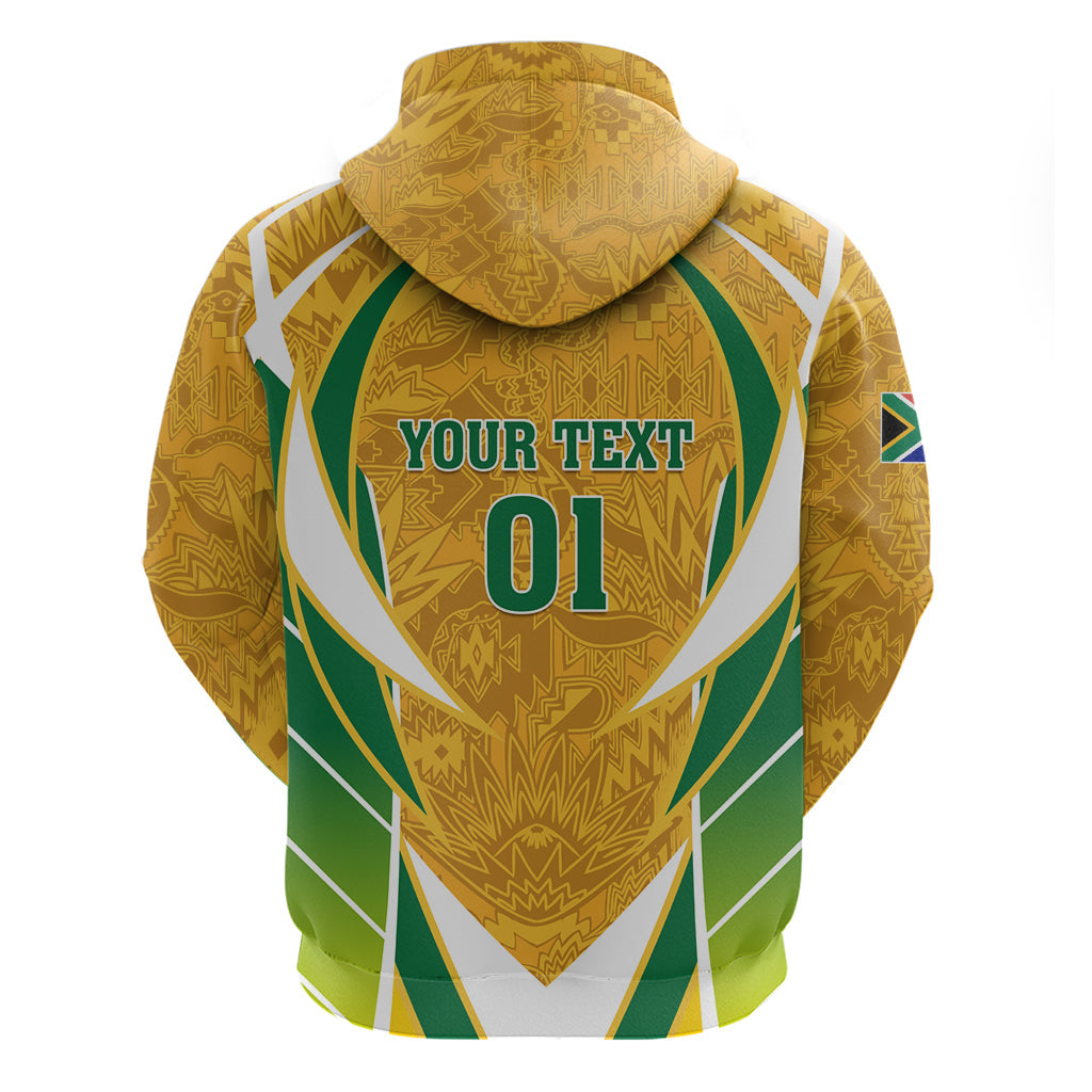 South Africa Soccer Hoodie Come On Bafana Bafana LT01