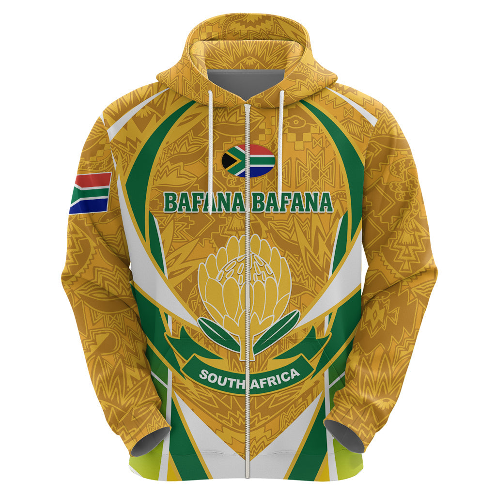 South Africa Soccer Hoodie Come On Bafana Bafana LT01