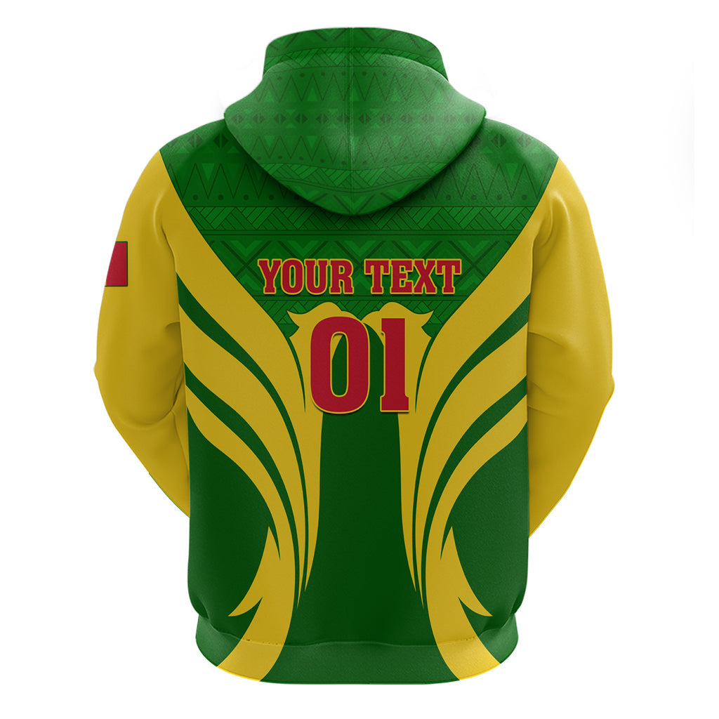 Mali Football Hoodie Tous Derriere Les Aigles Du Mali LT01