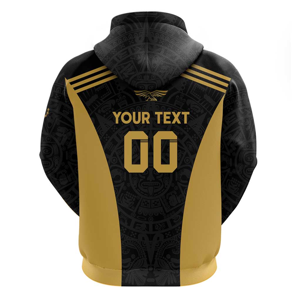Custom Football 2025 Mexico Hoodie Special Gold Edition LT01