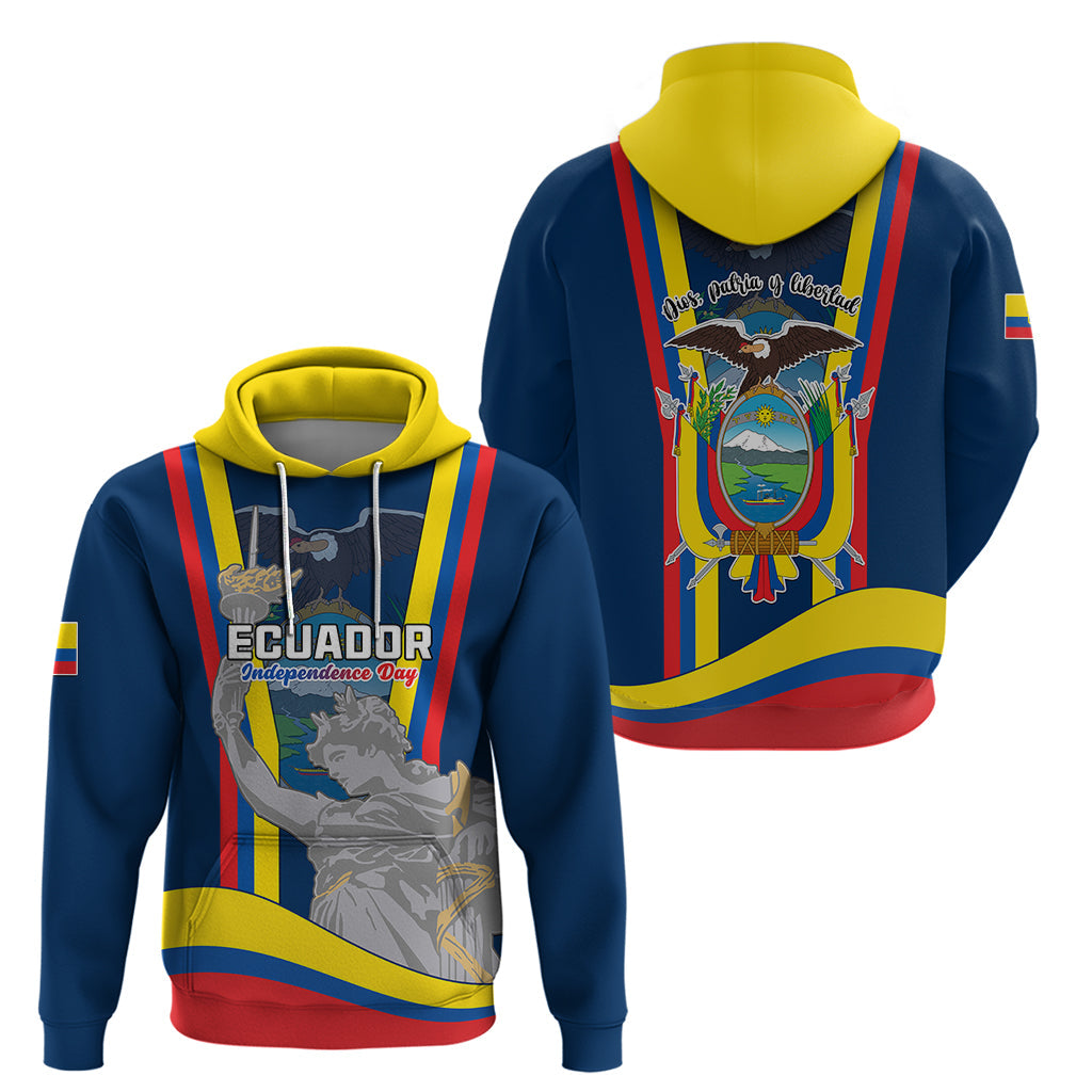 Ecuador Independence Day Hoodie Monumento a la Independencia Quito 10th August LT01
