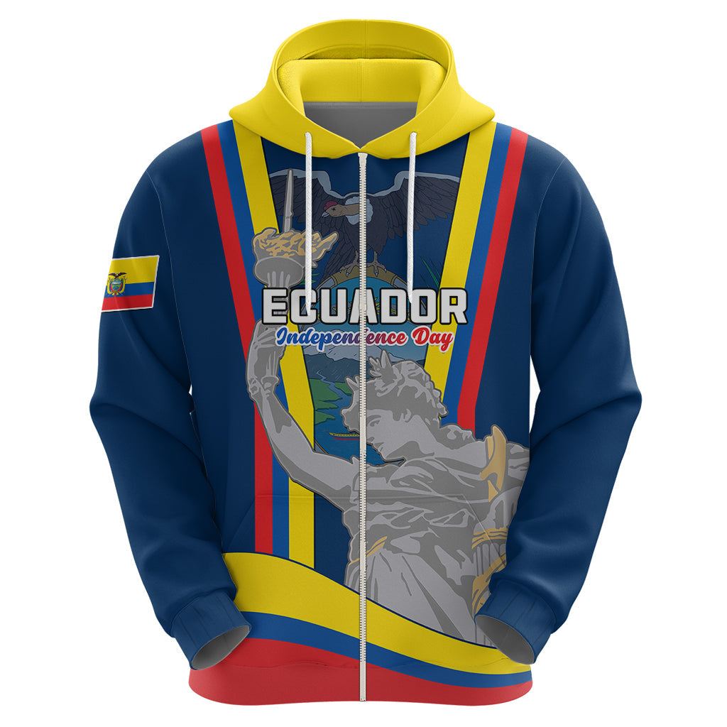 Ecuador Independence Day Hoodie Monumento a la Independencia Quito 10th August LT01
