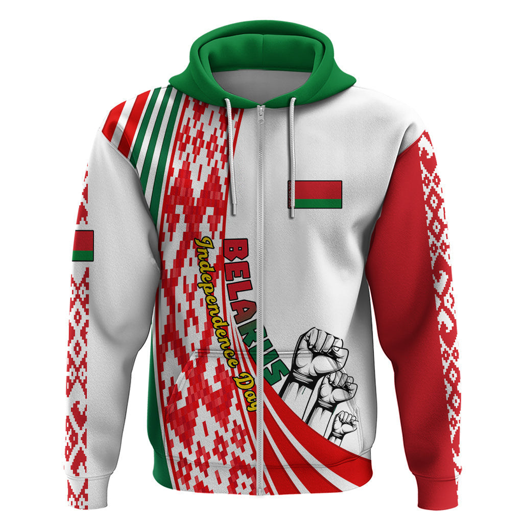 Custom 3 July Belarus Independence Day Hoodie Belarusian Flag Style Special Version LT01
