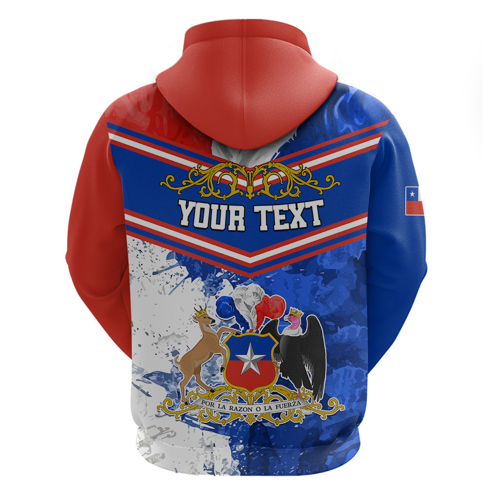 Personalised Chile Hoodie Chilean Bellflower Special Version LT01