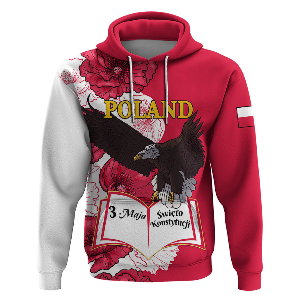 Poland Constitution Day 2024 Hoodie Polska Swieto Konstytucji 3 Maja LT01