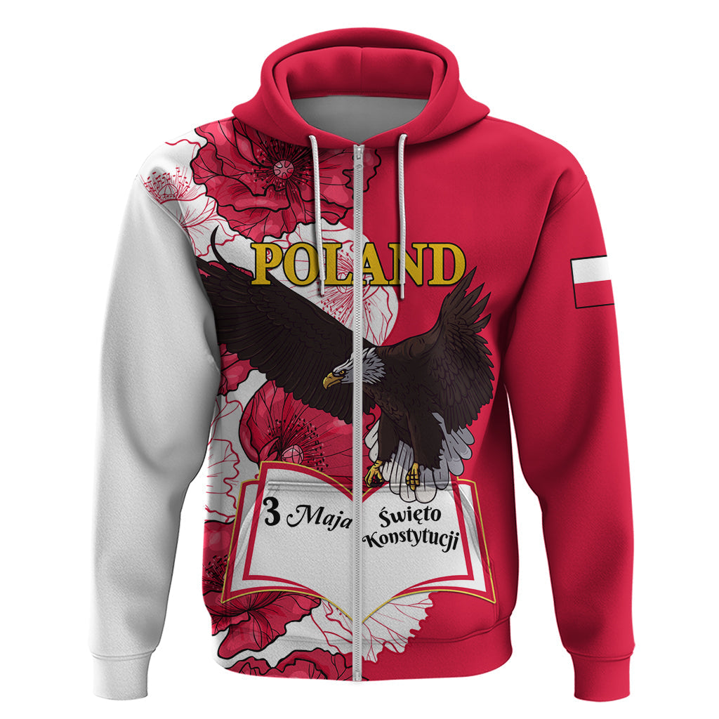 Poland Constitution Day 2024 Hoodie Polska Swieto Konstytucji 3 Maja LT01