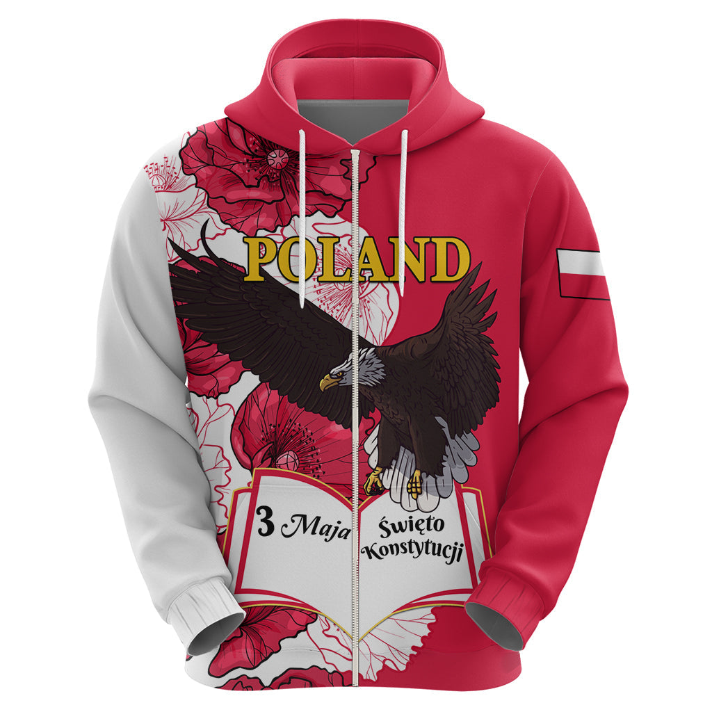 Poland Constitution Day 2024 Hoodie Polska Swieto Konstytucji 3 Maja LT01
