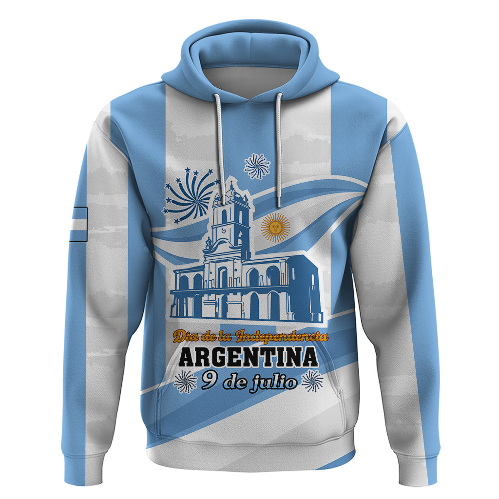 Custom 9 July Argentina Independence Day Hoodie The House Of Tucuman Special Version LT01