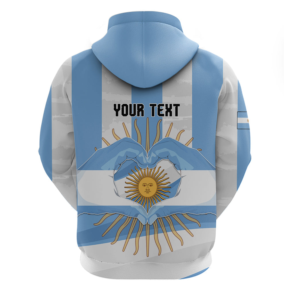 Custom 9 July Argentina Independence Day Hoodie The House Of Tucuman Special Version LT01