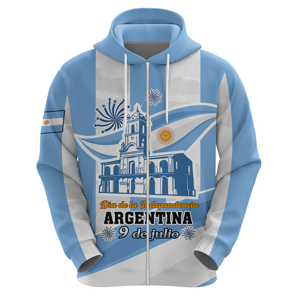 Custom 9 July Argentina Independence Day Hoodie The House Of Tucuman Special Version LT01