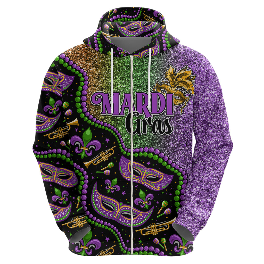 Mardi Gras Hoodie Colorful Style LT01