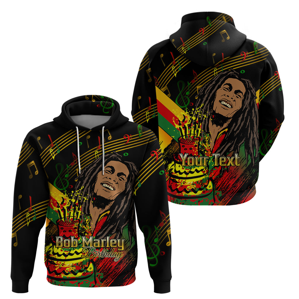Legend Bob Birthday Hoodie The Father of Reggae LT01