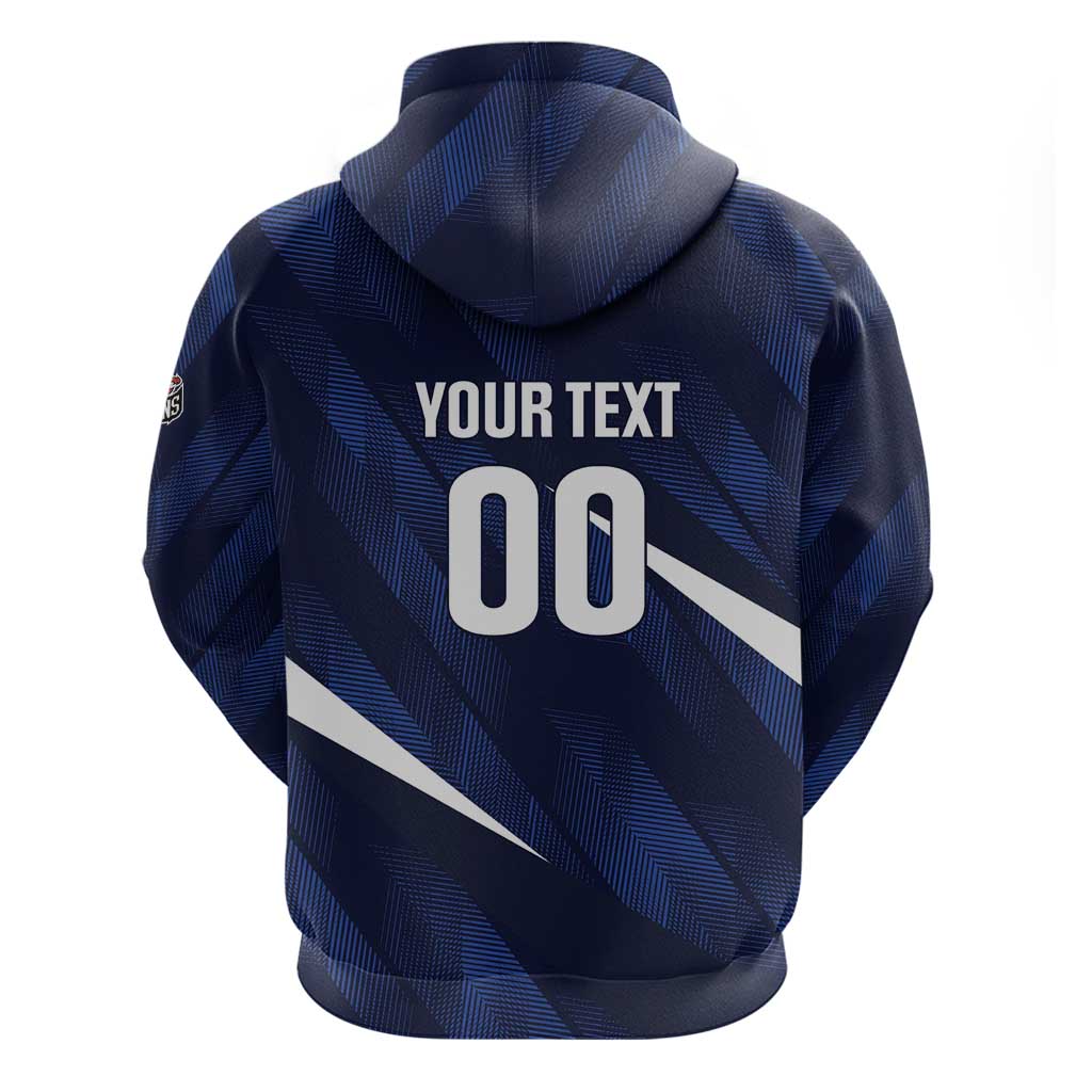 Custom Hong Kong Rugby Hoodie Dragons Go Champions LT01