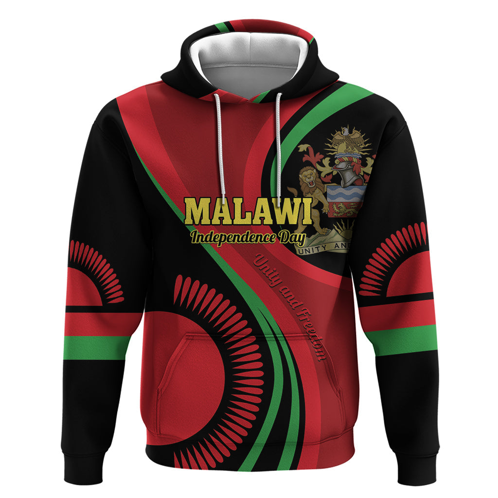 Malawi Independence Day Hoodie Unity and Freedom LT01