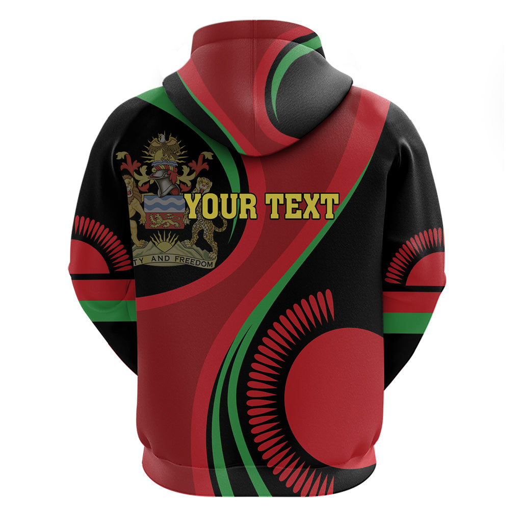 Malawi Independence Day Hoodie Unity and Freedom LT01