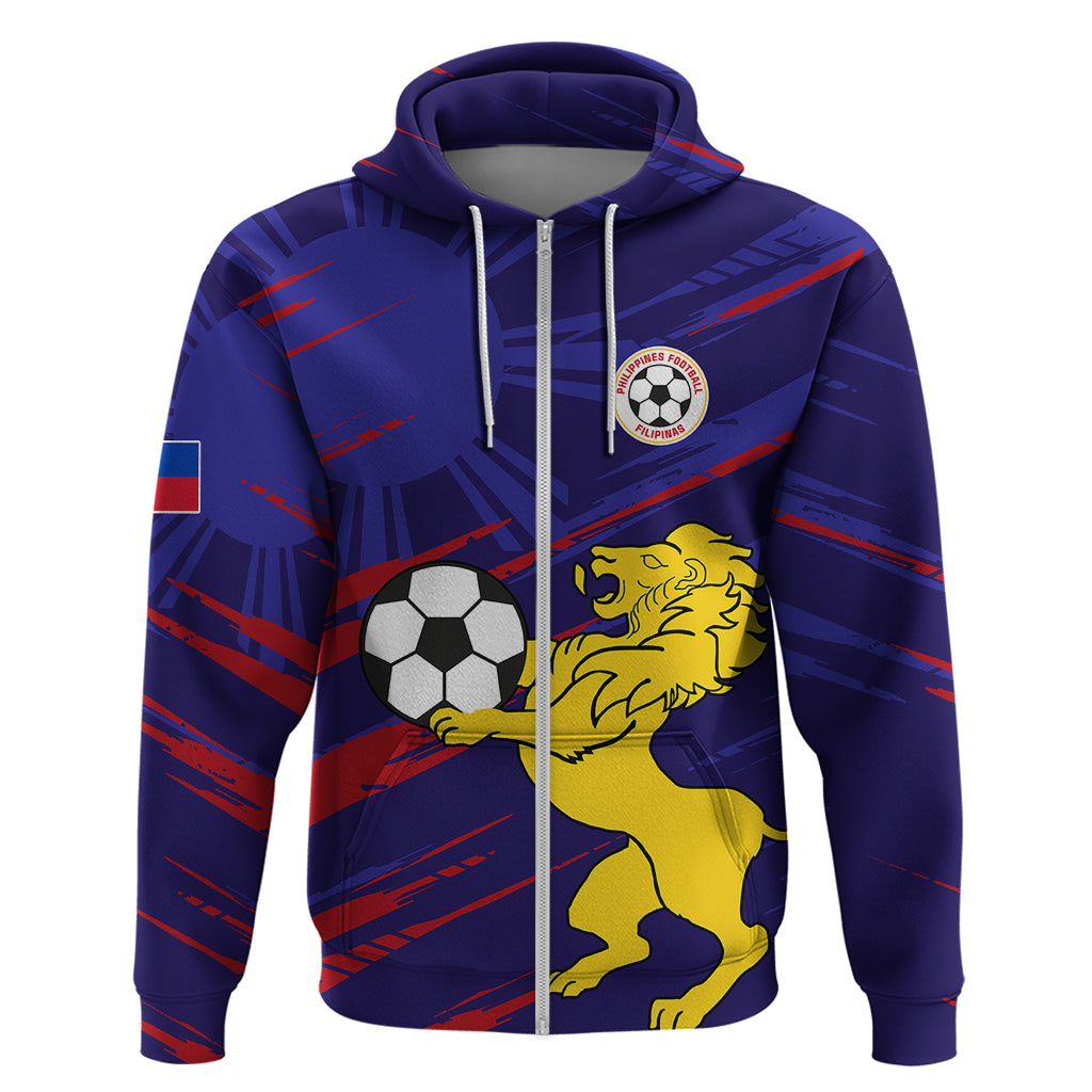 Philippines Football Hoodie Filipinas Lion Sporty Style LT01