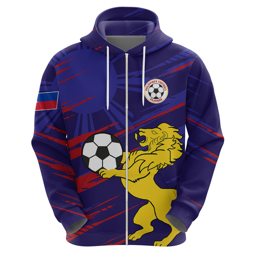 Philippines Football Hoodie Filipinas Lion Sporty Style LT01
