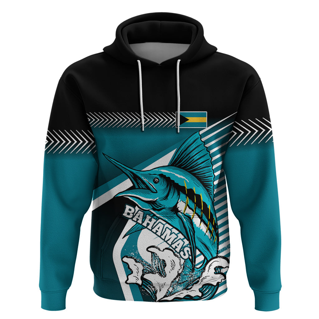 The Bahamas Hoodie Bahamian Blue Marlin Special Version LT01