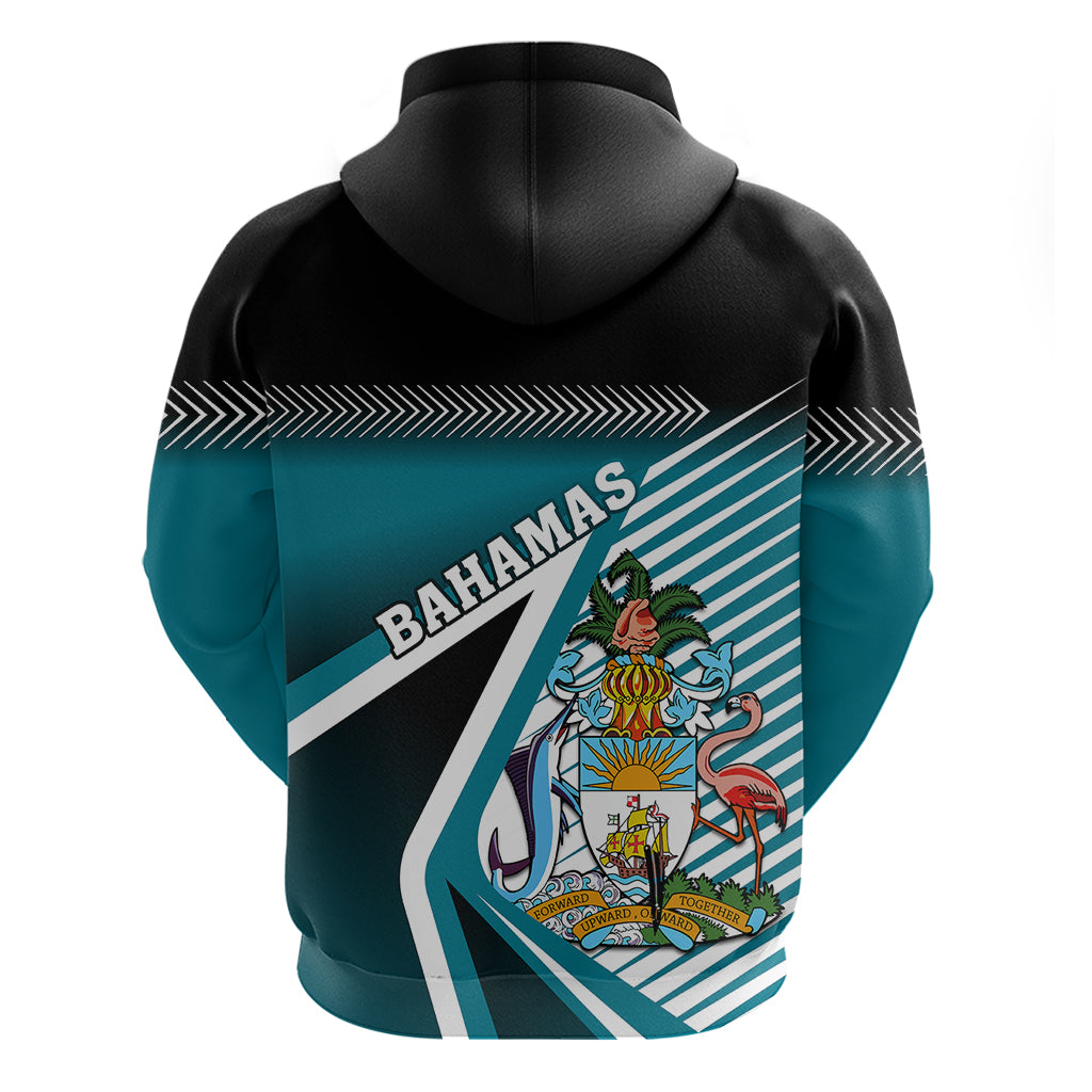 The Bahamas Hoodie Bahamian Blue Marlin Special Version LT01