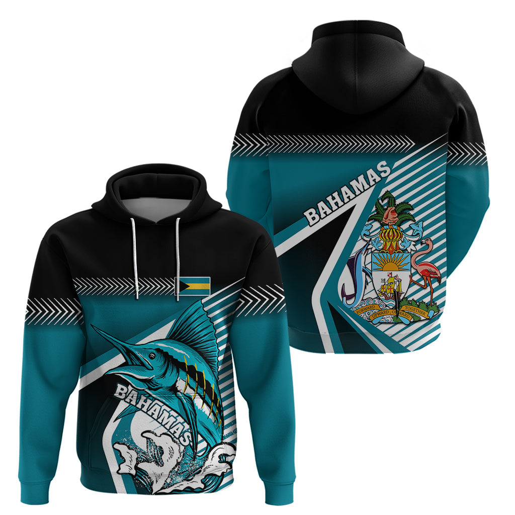 The Bahamas Hoodie Bahamian Blue Marlin Special Version LT01