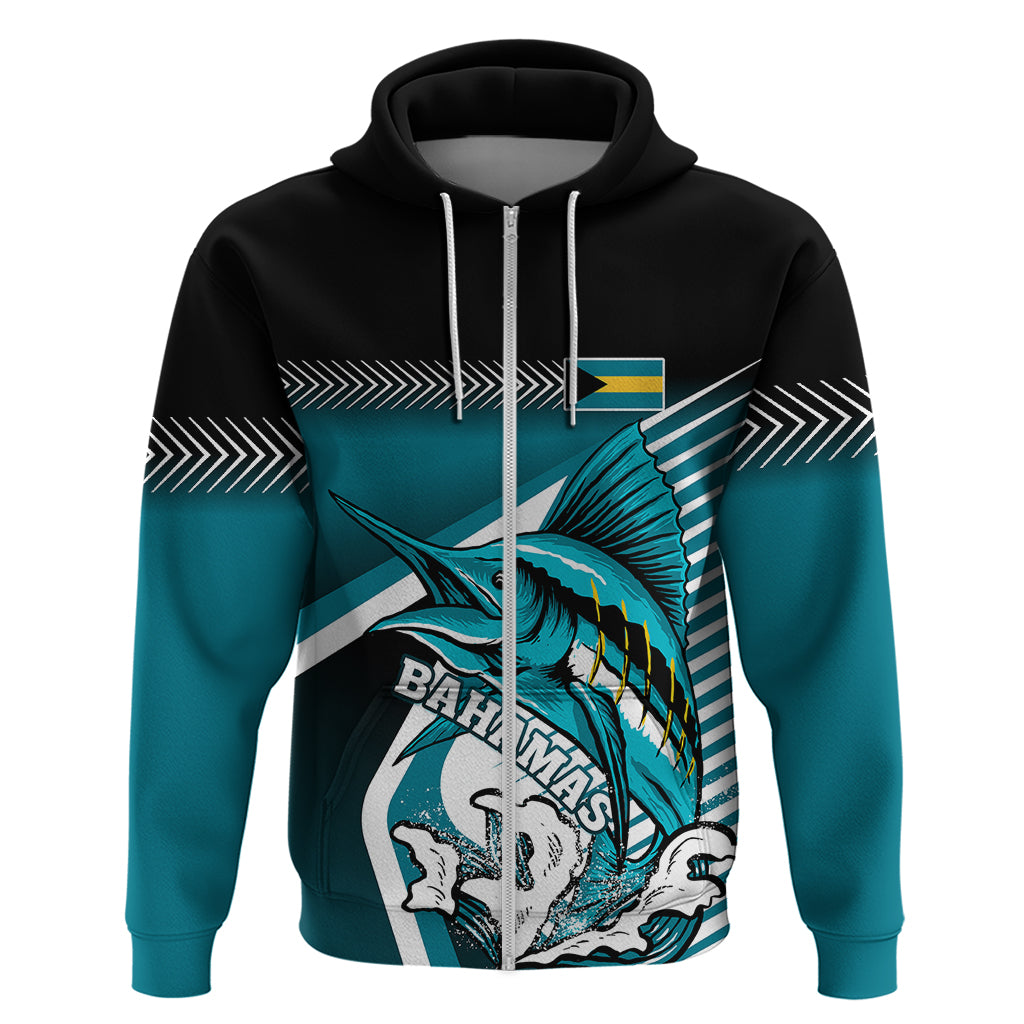The Bahamas Hoodie Bahamian Blue Marlin Special Version LT01