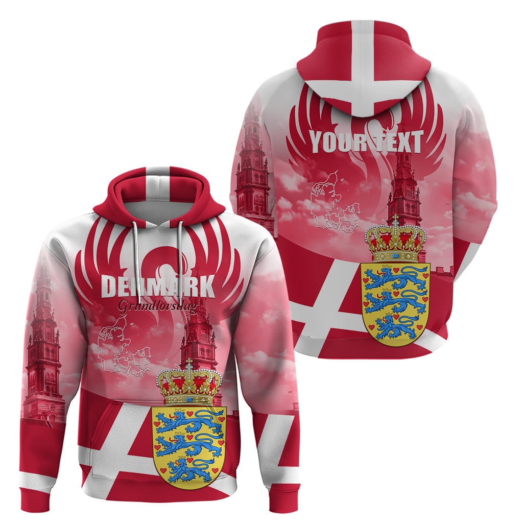 Denmark Constitution Day 2024 Hoodie Grundlovsdag 5th June LT01