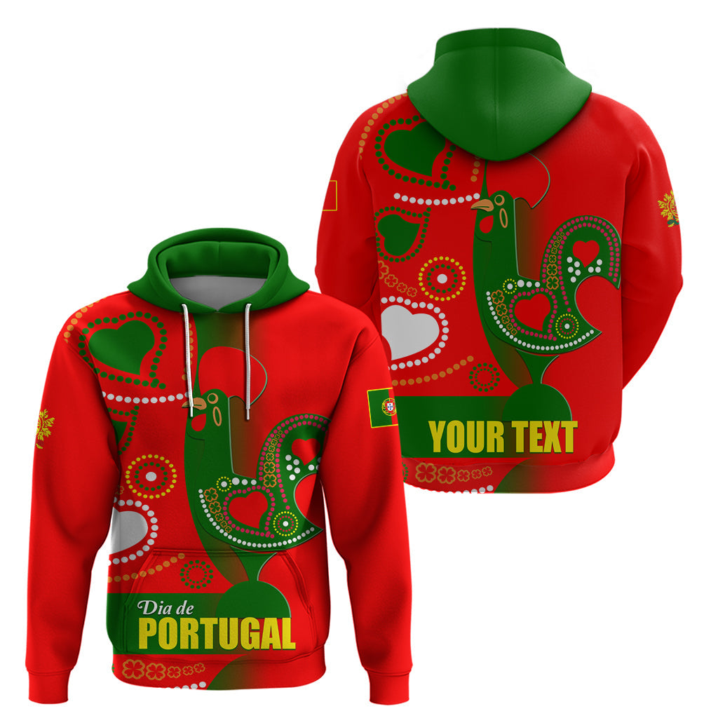 Portugal Day 2024 Hoodie de Camoes e das Comunidades Portuguesas LT01