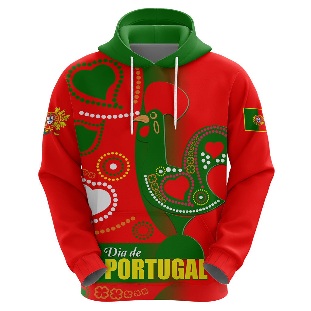 Portugal Day 2024 Hoodie de Camoes e das Comunidades Portuguesas LT01