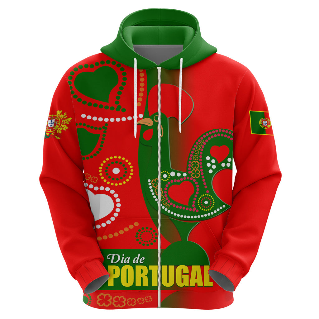 Portugal Day 2024 Hoodie de Camoes e das Comunidades Portuguesas LT01