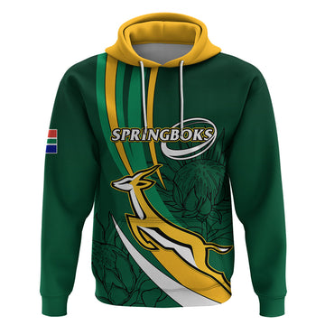 South Africa Rugby Hoodie Springboks Go Champions World Cup 2023 LT01