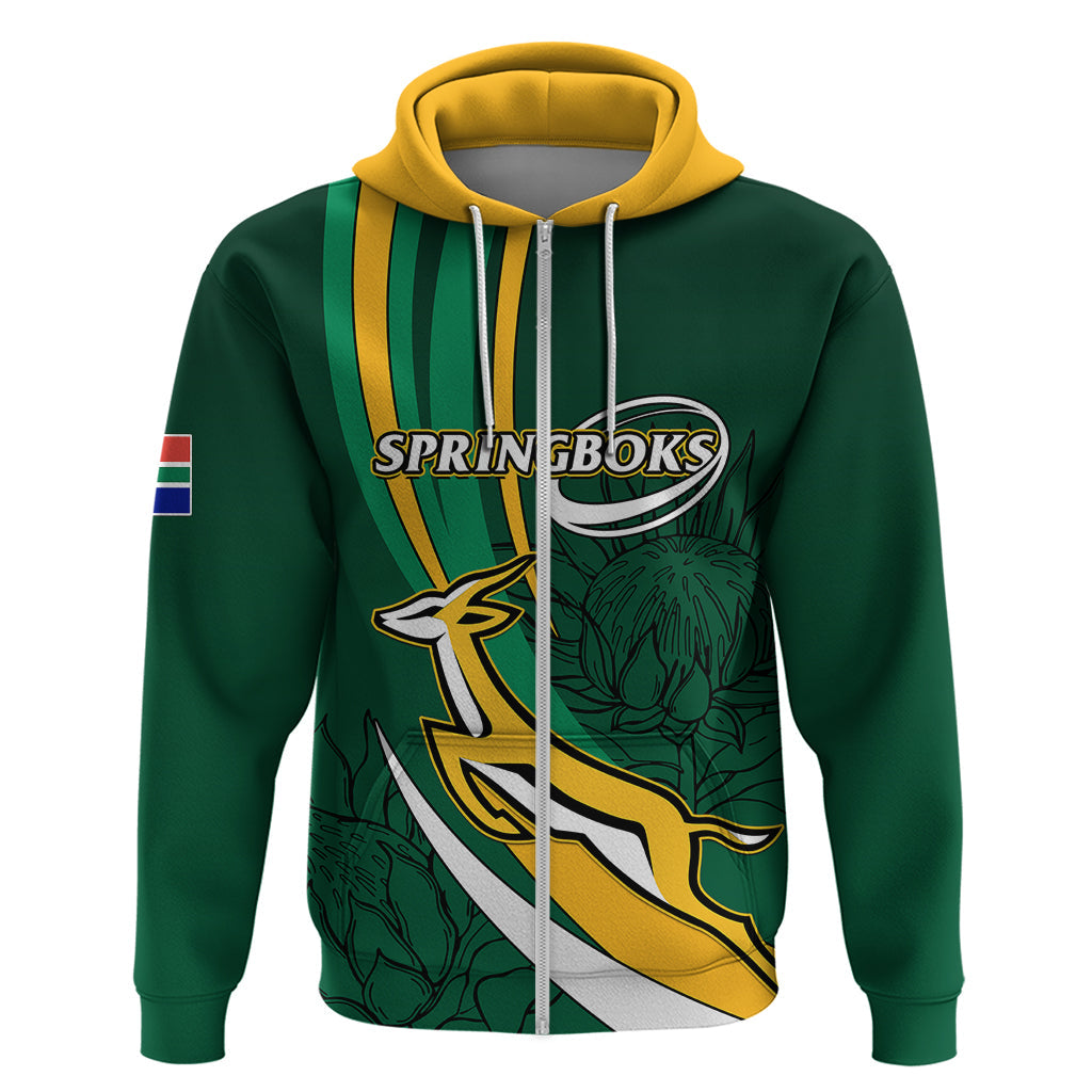 South Africa Rugby Hoodie Springboks Go Champions World Cup 2023 LT01