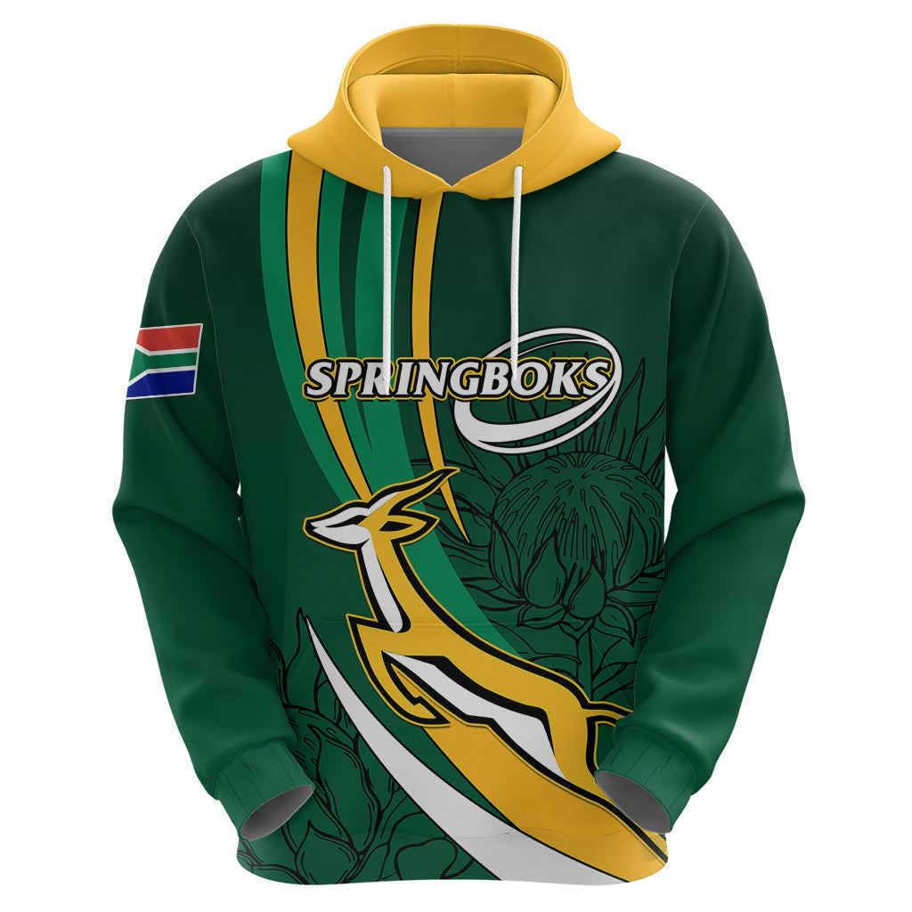 South Africa Rugby Hoodie Springboks Go Champions World Cup 2023 LT01