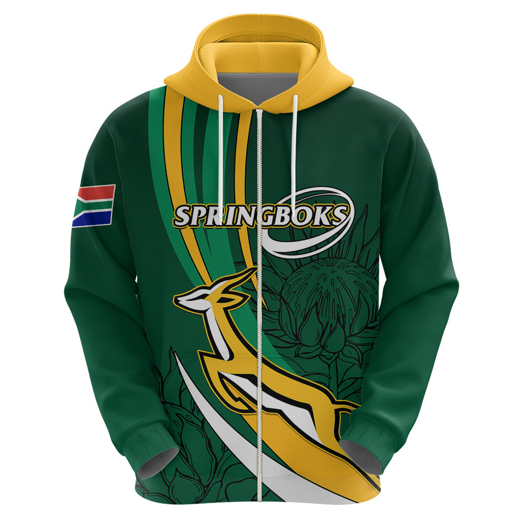 South Africa Rugby Hoodie Springboks Go Champions World Cup 2023 LT01