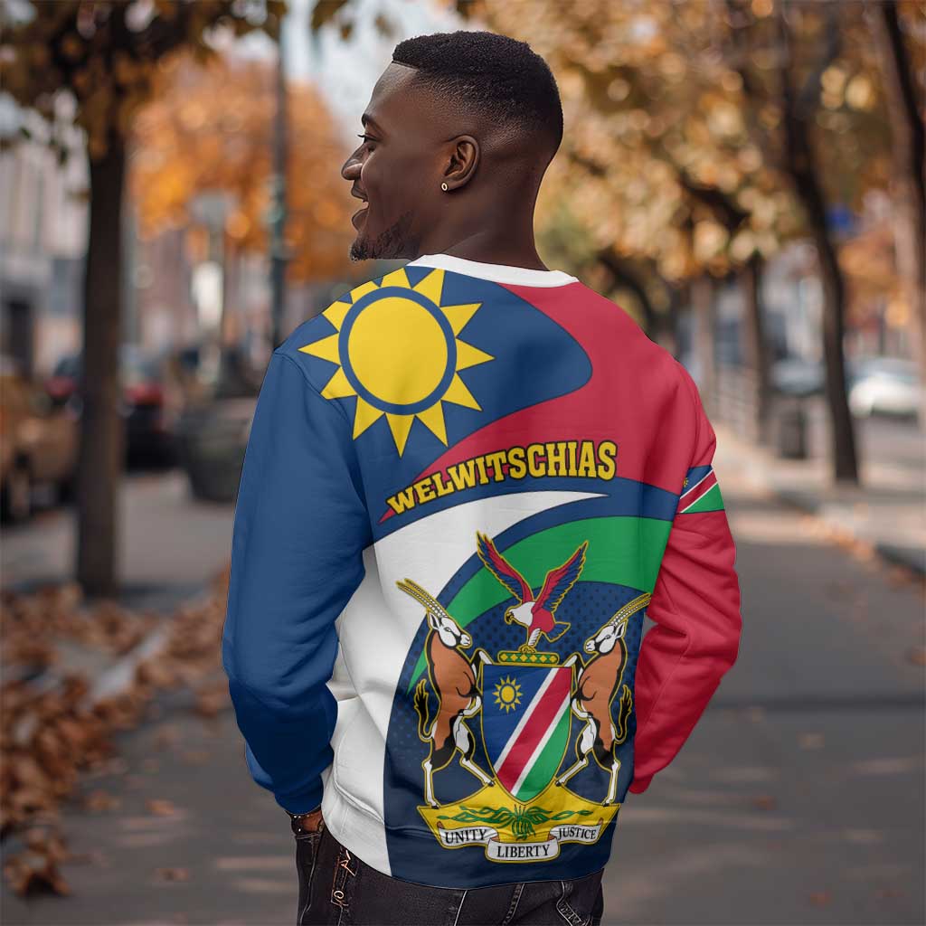 Namibia Rugby Sweatshirt - Welwitschias Go World Cup LT01