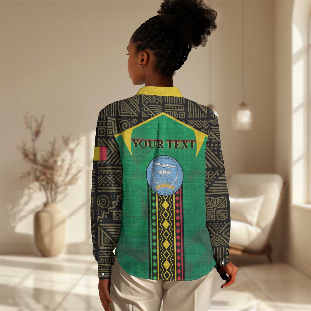 Mali Women Casual Shirt Mali ka Fasojamana LT01