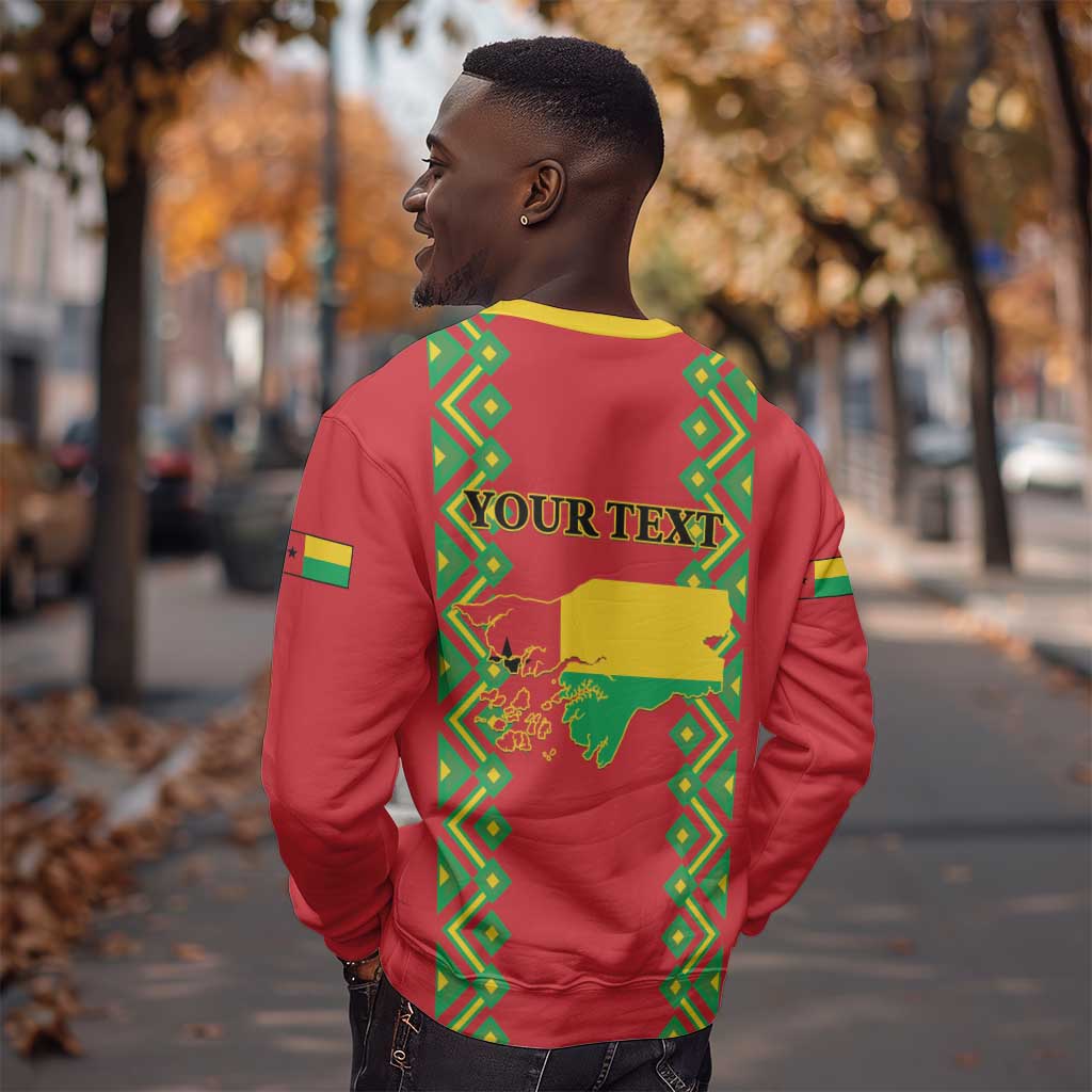 Guinea-Bissau Sweatshirt Unidade Luta Progresso LT01