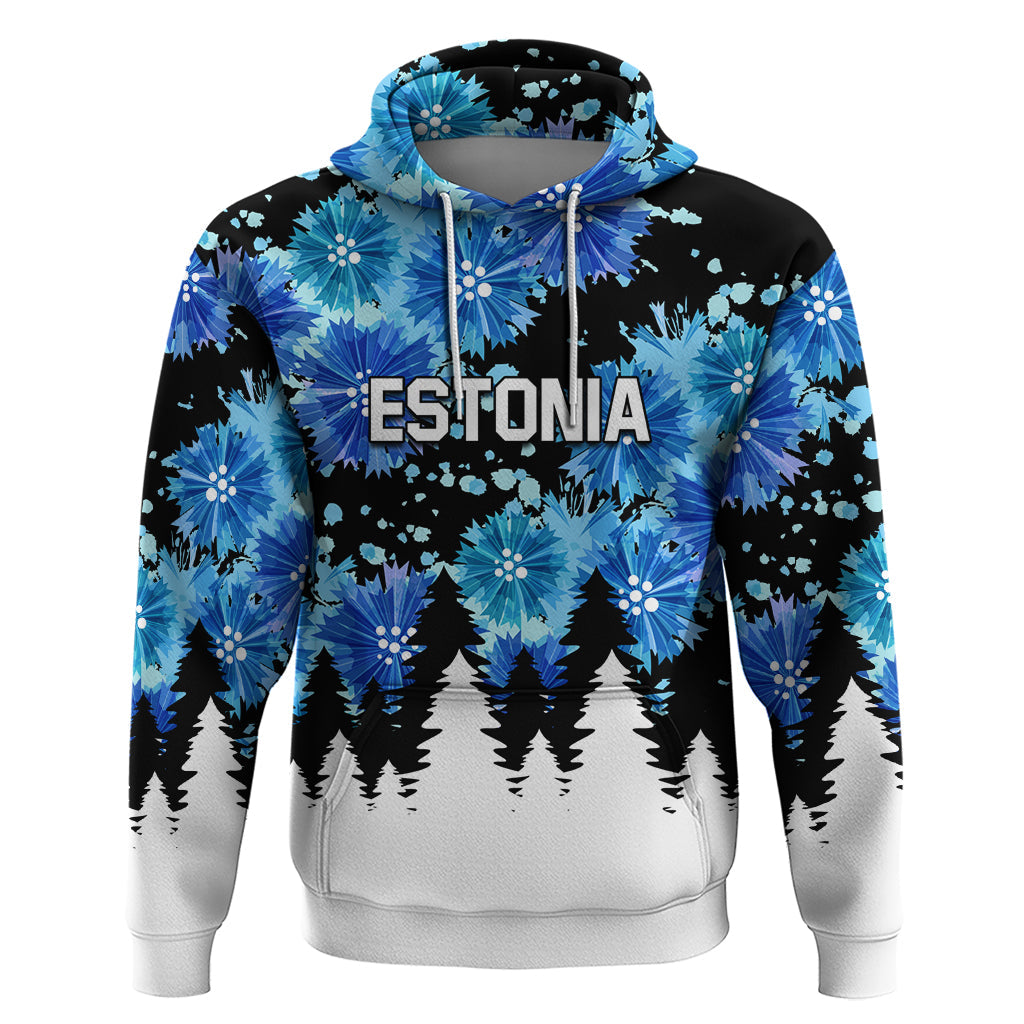 Estonia Independence Day Hoodie Cornflower Unique Style LT01