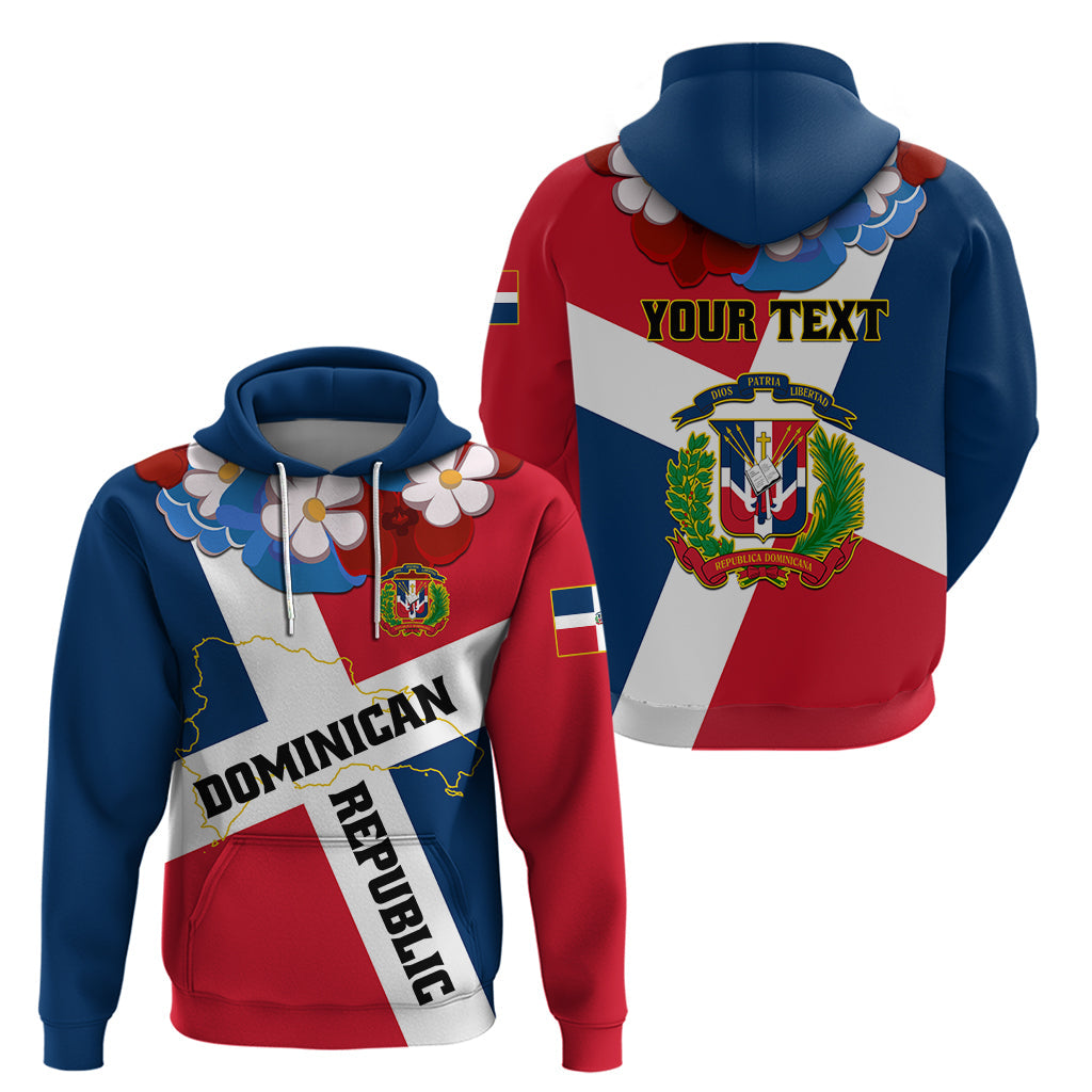 Dominican Republic Independence Day Hoodie Coat Of Arms Flag Style LT01