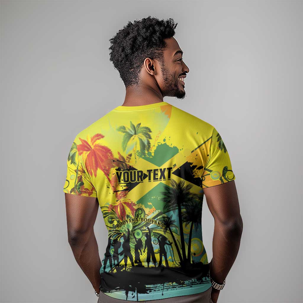 Personalized Jamaica Sleng Teng Riddim T shirt Booyaka Booyaka LT01